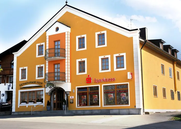 Hotel Landgasthof Hohenauer Hof